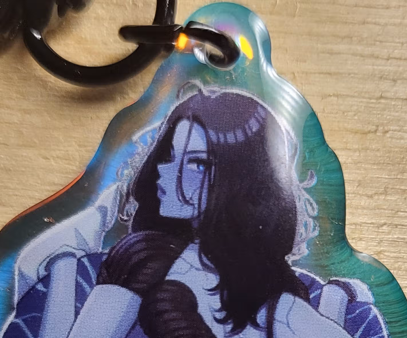 Ranni Back Schlüsselanhänger | Elden Ring Acryl-Schlüsselanhänger SFW And NSFW Ranni nsfw,Ranni keychain,furry keychain,SFW keychain,Elden Ring,nsfw keychain