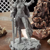 Secret Agent Miniature | 40k Fan Art by 3DArtGuy SFW 3d printed,miniature,3d printed miniature,Secret Agent,warhammer 40k,40k miniature