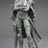 Secret Agent Miniature | 40k Fan Art by 3DArtGuy SFW 3d printed,miniature,3d printed miniature,Secret Agent,warhammer 40k,40k miniature