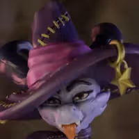 Kobold Astrology Witch Miniature | DnD Fan Art by Jigglystix SFW,NSFW 3d printed,miniature,dnd miniature,Kobold Astrology Witch,3d printed miniature,nsfw miniature