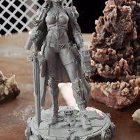 Secret Agent Miniature | 40k Fan Art by 3DArtGuy SFW 3d printed,miniature,3d printed miniature,Secret Agent,warhammer 40k,40k miniature