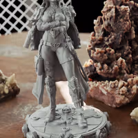 Secret Agent Miniature | 40k Fan Art by 3DArtGuy SFW 3d printed,miniature,3d printed miniature,Secret Agent,warhammer 40k,40k miniature